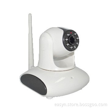 Mini Wireless Pan Tilt 720p Megapixel Night Vision Camera